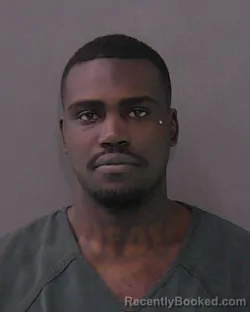 Mugshot of DARRION BURLESON booked in Bell County, Texas on July 8, 2026