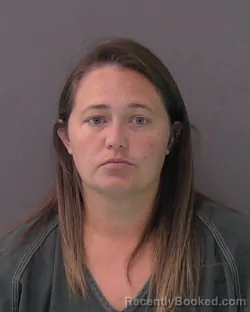 Mugshot of BRIANNA JEANNE HUBNIK booked in Bell County, Texas on July 8, 2026