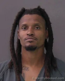 Mugshot of JERMAINE RONNELL KENDRICK booked in Bell County, Texas on July 8, 2026