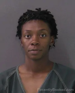 Mugshot of MONICA MARIE GERALDS booked in Bell County, Texas on July 8, 2026