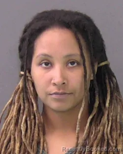 Mugshot of TY'SHAYA M WATTS booked in Bell County, Texas on July 8, 2026