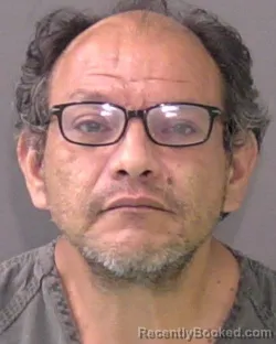 Mugshot of ARTHUR MORENO HERNANDEZ booked in Bell County, Texas on July 20, 2026