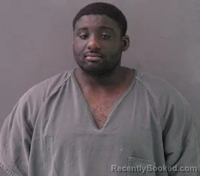 Mugshot of Marvin Leandre Purcell booked in Bell County, Texas on July 25, 2026