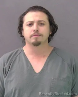 Mugshot of Emmanuel Antonio Brown booked in Bell County, Texas on July 25, 2026
