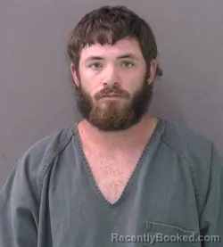Mugshot of Jacob Daven Eugene Strickland booked in Bell County, Texas on July 25, 2026