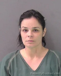 Mugshot of Jovelyn Anais Marquez booked in Bell County, Texas on July 25, 2026