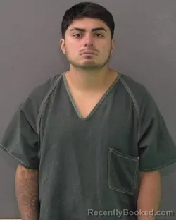 Mugshot of Erick Roan Arreola booked in Bell County, Texas on July 26, 2026