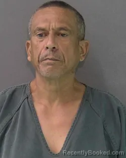 Mugshot of Robinson Gaspar Perez-Lopez booked in Bell County, Texas on July 26, 2026