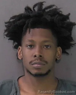 Mugshot of Tyrell Jamal Winston booked in Bell County, Texas on July 26, 2026