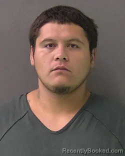 Mugshot of Ethan Andrew Ramos booked in Bell County, Texas on July 27, 2026