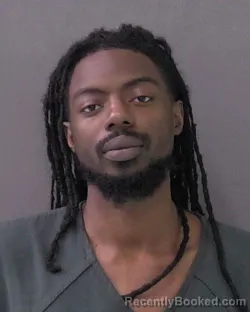 Mugshot of Kontrell Oshawn Smith booked in Bell County, Texas on July 27, 2026
