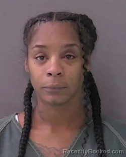Mugshot of Shaneka Shantel Guillory booked in Bell County, Texas on July 28, 2026