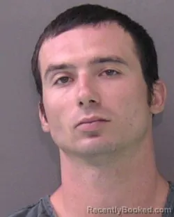 Mugshot of Ryan Alexander King booked in Bell County, Texas on July 28, 2026
