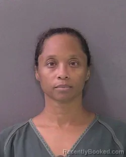 Mugshot of Naima Aurelia Ham booked in Bell County, Texas on July 28, 2026