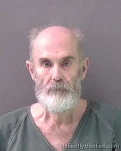 Mugshot of Russell Allen Williams booked in Bell County, Texas on July 28, 2026