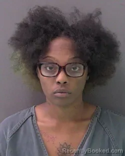 Mugshot of Zarionia Alisha Jones booked in Bell County, Texas on July 28, 2026