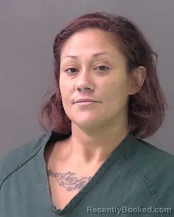 Mugshot of Kenna Rose Leach booked in Bell County, Texas on July 28, 2026