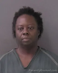 Mugshot of Ebony O Gilmore booked in Bell County, Texas on July 28, 2026