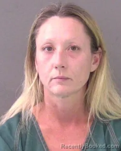 Mugshot of Melissa Faye Schultz booked in Bell County, Texas on July 29, 2026
