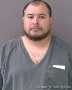 Mugshot of Jesus Gutierrez-Perez booked in Bell County, Texas on July 29, 2026