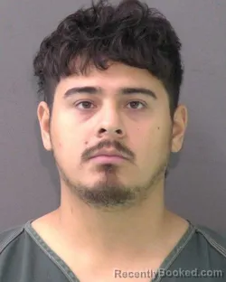 Mugshot of Sebastian Lee Rocha booked in Bell County, Texas on July 29, 2026