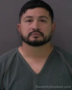 Mugshot of Ebodio Manuel Duarte booked in Bell County, Texas on July 29, 2026