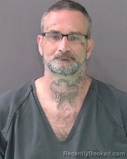 Mugshot of Michael Clark booked in Bell County, Texas on July 29, 2026