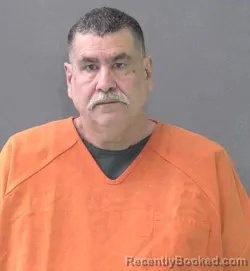 Mugshot of Robert William Junior Ritchie booked in Bell County, Texas on July 29, 2026