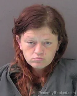 Mugshot of Kelly Samantha Halloran booked in Bell County, Texas on July 29, 2026