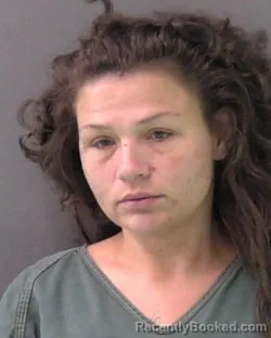 Mugshot of Nickimarie Christine Koepp booked in Bell County, Texas on July 29, 2026