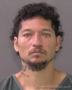 Mugshot of Eduardo Benjamin Junior Rodriguez booked in Bell County, Texas on July 29, 2026