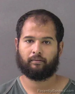 Mugshot of Esteban Miguel Junior Ledesma booked in Bell County, Texas on July 29, 2026