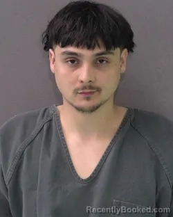 Mugshot of Samuel Christian Duran-Medina booked in Bell County, Texas on July 30, 2026