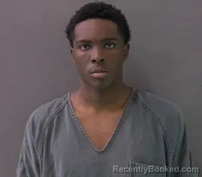 Mugshot of Ieben Ahkeem Junior Ewing booked in Bell County, Texas on July 30, 2026