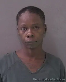 Mugshot of Shawntele Delores Green-Garrett booked in Bell County, Texas on July 30, 2026
