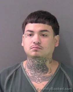 Mugshot of Joshua Maldonado Junior Reyes booked in Bell County, Texas on July 31, 2026