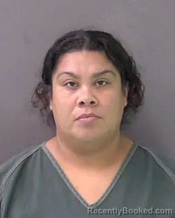 Mugshot of Sharon Lisa Trevino booked in Bell County, Texas on July 31, 2026