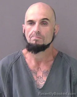Mugshot of John Eugene Smith booked in Bell County, Texas on July 31, 2026