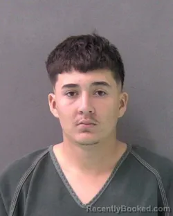 Mugshot of Juan Diaz Anaya booked in Bell County, Texas on August 1, 2026
