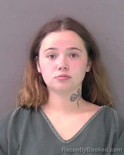 Mugshot of Shelbie Nycole Leffler booked in Bell County, Texas on August 1, 2026