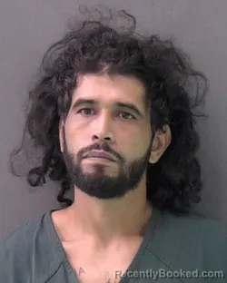 Mugshot of Erick Joel Baez Quintana booked in Bell County, Texas on August 1, 2026