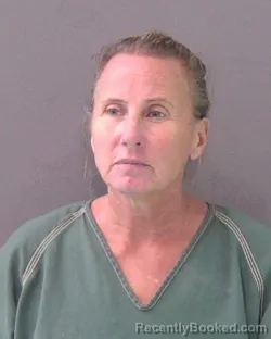 Mugshot of Wendy Collier booked in Bell County, Texas on August 1, 2026