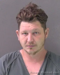 Mugshot of Dylan Heath Triefenbach booked in Bell County, Texas on August 2, 2026