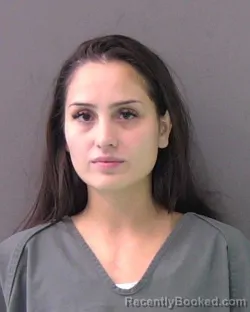 Mugshot of Prisala Govea booked in Bell County, Texas on August 2, 2026
