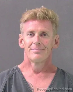Mugshot of Ryan Curtis Johnson booked in Bell County, Texas on August 2, 2026