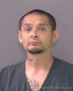 Mugshot of Frankie A Junior Sanchez