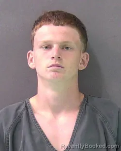 Mugshot of Bryson Cole Bales booked in Bell County, Texas on August 2, 2026
