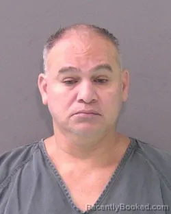 Mugshot of Robert J Solis booked in Bell County, Texas on August 2, 2026