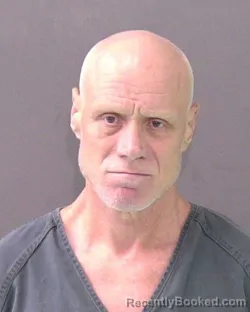 Mugshot of Ralph Roger Campbell booked in Bell County, Texas on August 2, 2026