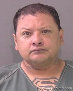 Mugshot of Adam Rodriguez booked in Bell County, Texas on August 2, 2026
